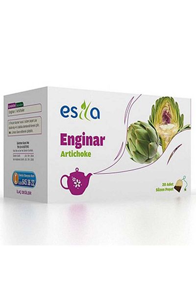 Ethab Ticaret Artichoke Tea Set of 20