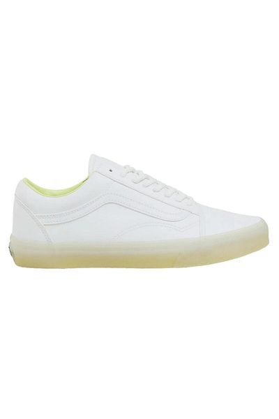 Vans Ua Old Skool Λευκό Unisex Sneaker