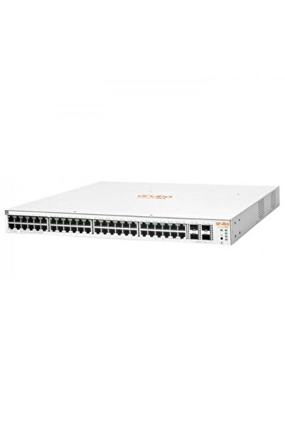 Aruba محول شبكة جيجابت قابل للإدارة بـ 48 منفذ PoE بقوة 370 واط، طراز JL686B ...