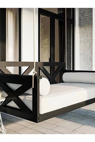 ElaWoodWorking Wooden Bed Swing, Tasarım Ahşap Salıncak