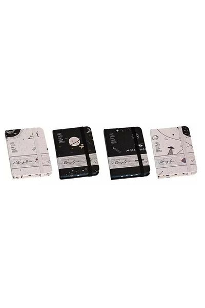 Mikro SpAce A7-03 Lined Micro NotepAd - 80 Pieces