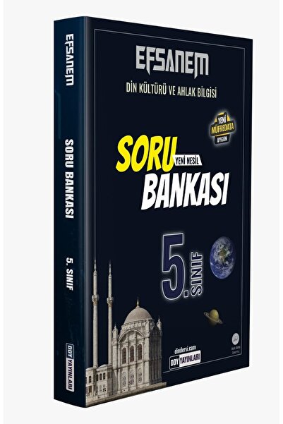 Ddy Yayınları DDY Yayınları 5.Sınıf Din Kültürü ve Ahlak Bilgisi Efsane Yeni ...