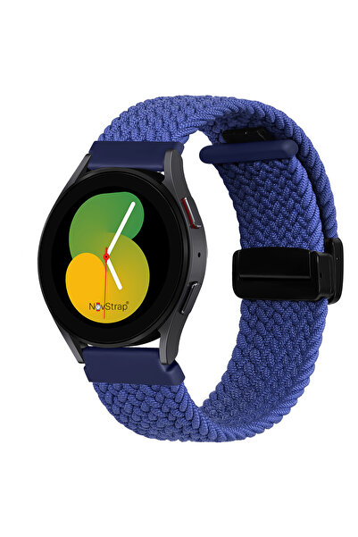 NovStrap Huawei Watch Gt6 41mm Gt4 41mm Gt5 41mm ile Uyumlu Kordon (18mm Piml...