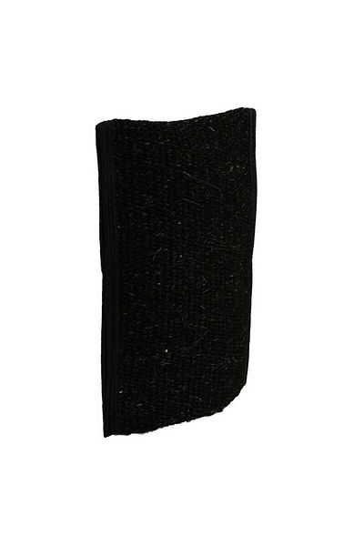 Angoravi Natural Goat Hair Hand Snap Back and Body Scrub Black 26X18