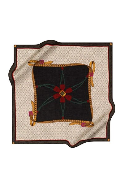 Pierre Cardin Eșarfă de mătase Tivil - 8821438-913-35591 Culoare crem, Model ...