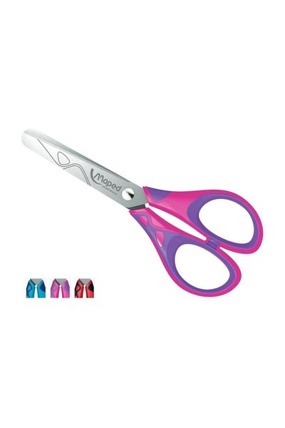 Maped Essentials Soft Symmetrical Office Scissors - 13 cm464412