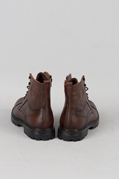 SEÇ KUNDURA SEÇ 720 ΓΝΗΣΙΟ ΔΕΡΜΑ ΑΝΔΡΙΚΕΣ ΜΠΟΤΕΣ ΚΑΦΕ