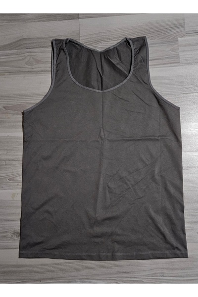 DRECCEX Büyük Beden Atlet Fitilli Atlet Anne Atlet Rahat Kalıp