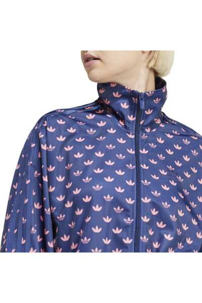 adidas Дамска блуза с монограм Firebird