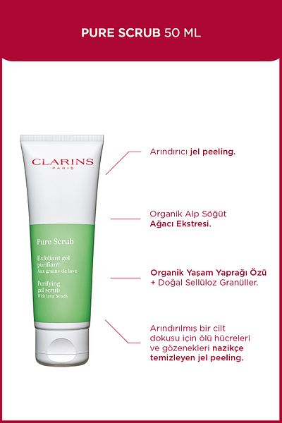 Clarins Comfort Scrub 50 ml Nourishing Oil Peeling
