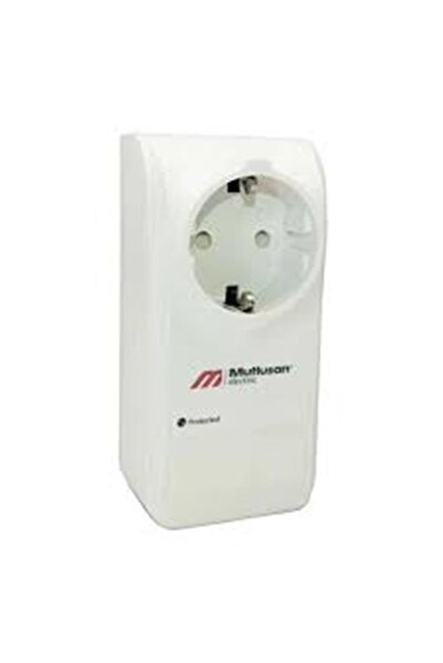 Mutlusan مقبس واحد مقاوم للصدمات - 001 888 100004   00 00