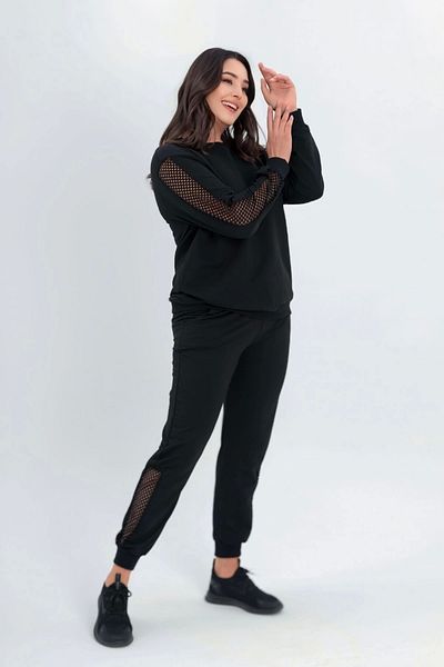 aytemas Mesh Detailed Sleeves Set