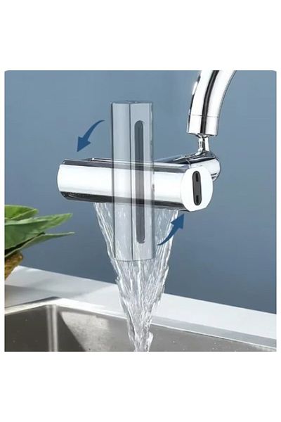 evimdeyokyok 360 Degree Rotating Faucet Head