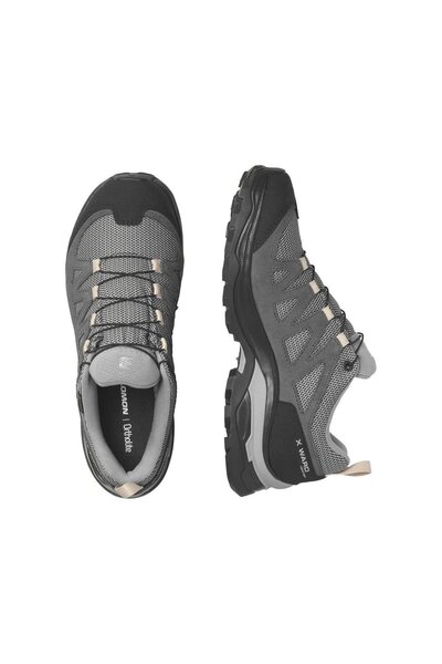 Salomon 471824 X Ward Leather Goretex Outdoor Ayakkabı GRİ