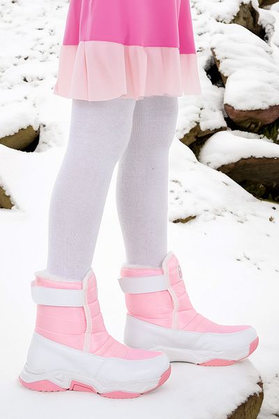 KARAMAZI Karamazı Kids Monny Velcro Girls Snow Boots