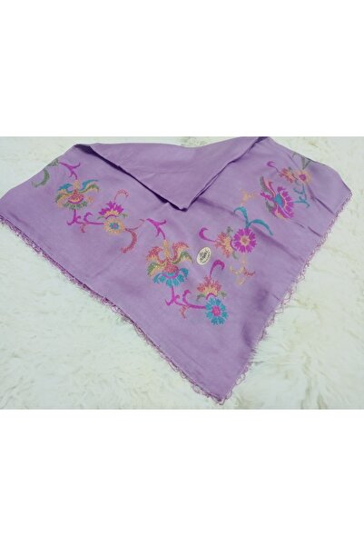 hoaryage Model cu margele de perle pe marginea scrisului, brodat manual - pân...