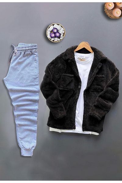 RBC Σετ Ζακέτα και Φούτερ Fleece - Ppea