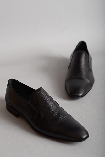SEÇ KUNDURA Select 2944 special production genuine leather men's shoes black