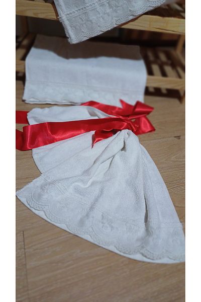 Neweste 6 csomag fűzős kéztörlő - 75/40 cm-es autókonvoj törölköző