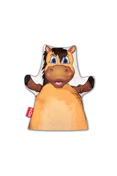 Tox Horse Pets Felt Hand Puppet T321