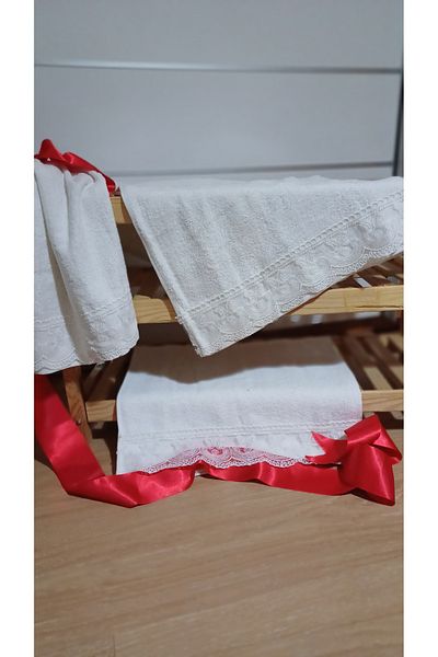 Neweste 6 csomag fűzős kéztörlő - 75/40 cm-es autókonvoj törölköző