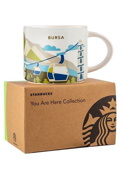 Starbucks City Themed Mug Series - Bursa 414 ml