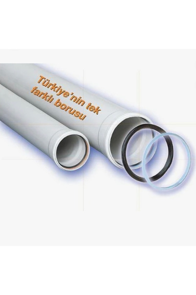 Egeyıldız 70x3000 Boru (70lik 3m ) EgeYıldız