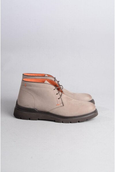 SEÇ KUNDURA SEÇ 6820 Γνήσιο δέρμα - Ανδρικές Μπότες Χονδρής Σόλας - Βιζόν