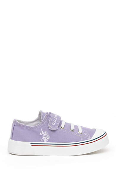 U.S. Polo Assn. Kız Çocuk Lila Spor Ayakkabı 50286741-VR034