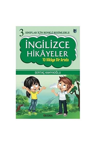 Özyürek Yayınevi 3. قصص باللغة الإنجليزية مع صور ملونة للفصول الدراسية (10 قصص في واحد)