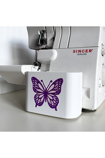 Morpiko Singer Overlok Çöp Kutusu Atık Fire Kabı Kelebek 14sh654 14sh754 14hd...