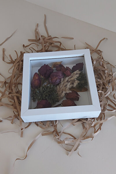 hobicehayaller 20X20X5 cm Memory Frame! New Model Flower Storage Box