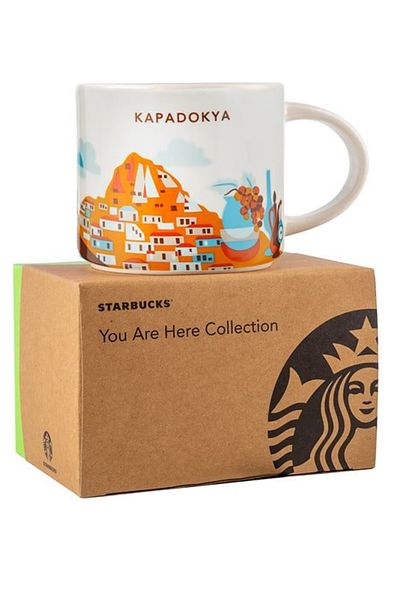 Starbucks City Themed Mug Series - Cappadocia 414 ml