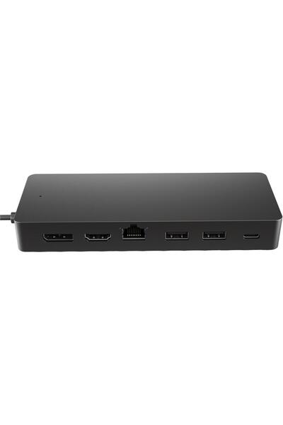 HP 50h98aa Universal USB-C Multiport Hub - 6in1 HDMI 2.0 و1 Displayport 4k