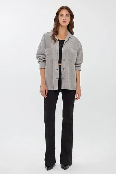 Hiccup Oversized Velvet Jacket