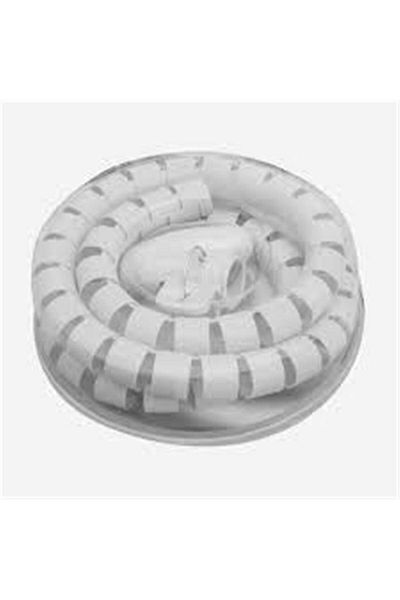 Mutlusan R1034 16 Mm Gray Spiral Cable Collector - 1.5 Mt