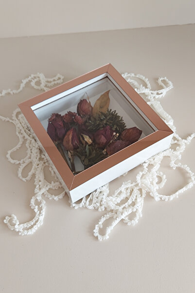 hobicehayaller 20X20X5 cm Memory Frame! New Model Flower Storage Box