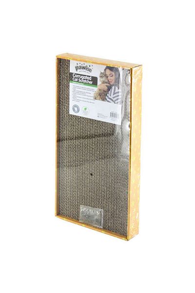 Pawise Cardboard Cat Scratching Rectangle 48 cm Svlrs