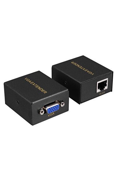 Hytech Hy Vgaex60 60Mt Vga Extender Cat5E Cat6 Kablo Uzatıcı