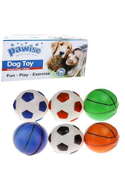 Pawise Jumping Ball Cardboard Box 24 Pieces - Tazemama Express