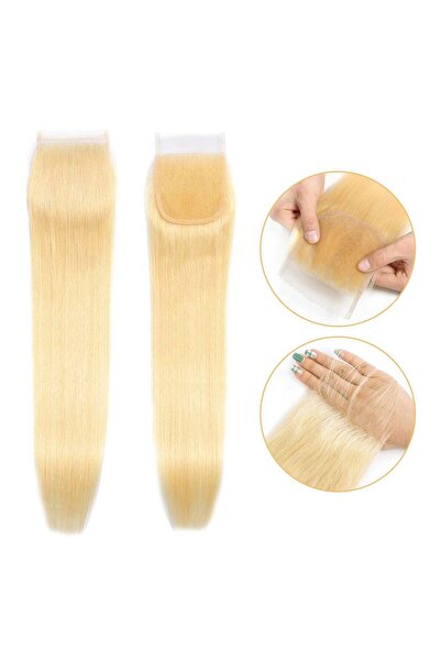 Peruk Tepesi Platin Renk (Closure) 20inch