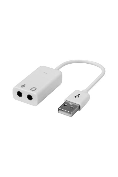 Hytech Hy-u715 Usb 7.1 Dual Channel Ch Ses Kartı Ios Uyumlu