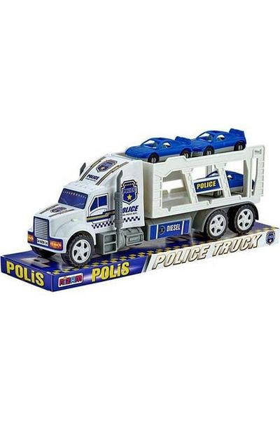 Angoravi Police Truck - Vacuum Carrier Police Truck -