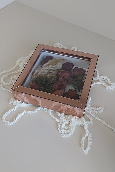 hobicehayaller Rama de memorie 20x20x5 cm! Cutie de depozitare pentru flori model nou