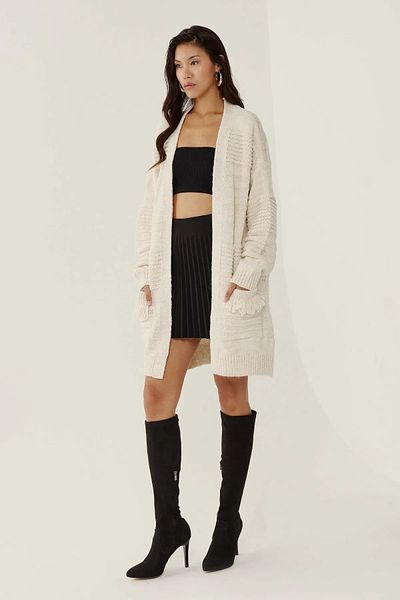 Hiccup Ζακέτα με λεπτομέρεια τσέπης Oversize