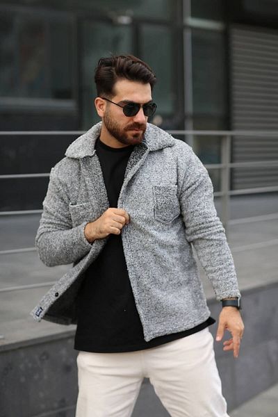RBC Fleece Cardigan and Sweatpants Set - Redblack Ppea