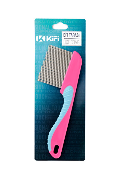 Kifi Saplı Bit Tarağı KF026