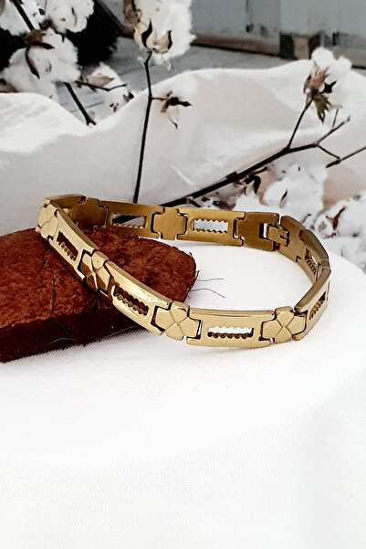 Reyna Steel Altın Çağı Yaşatan Çelik Takılar Steel Bracelet