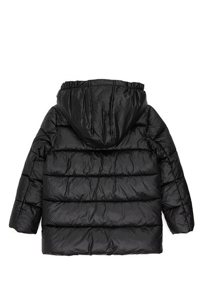 U.S. Polo Assn. Boys' Black Coat 50293910 -Vr046
