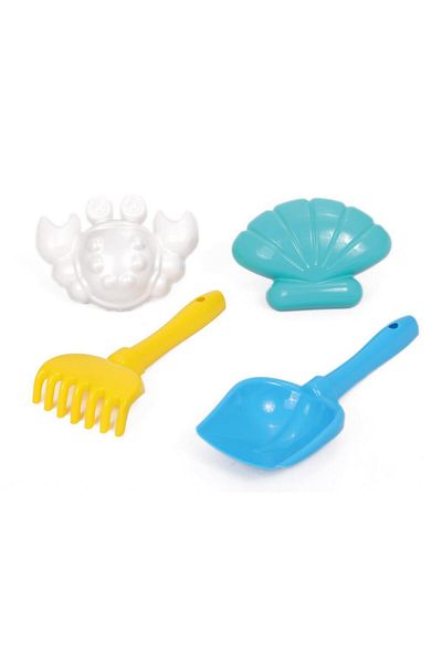 CEKAVE Shovel Rake Mold Set 4 Pieces